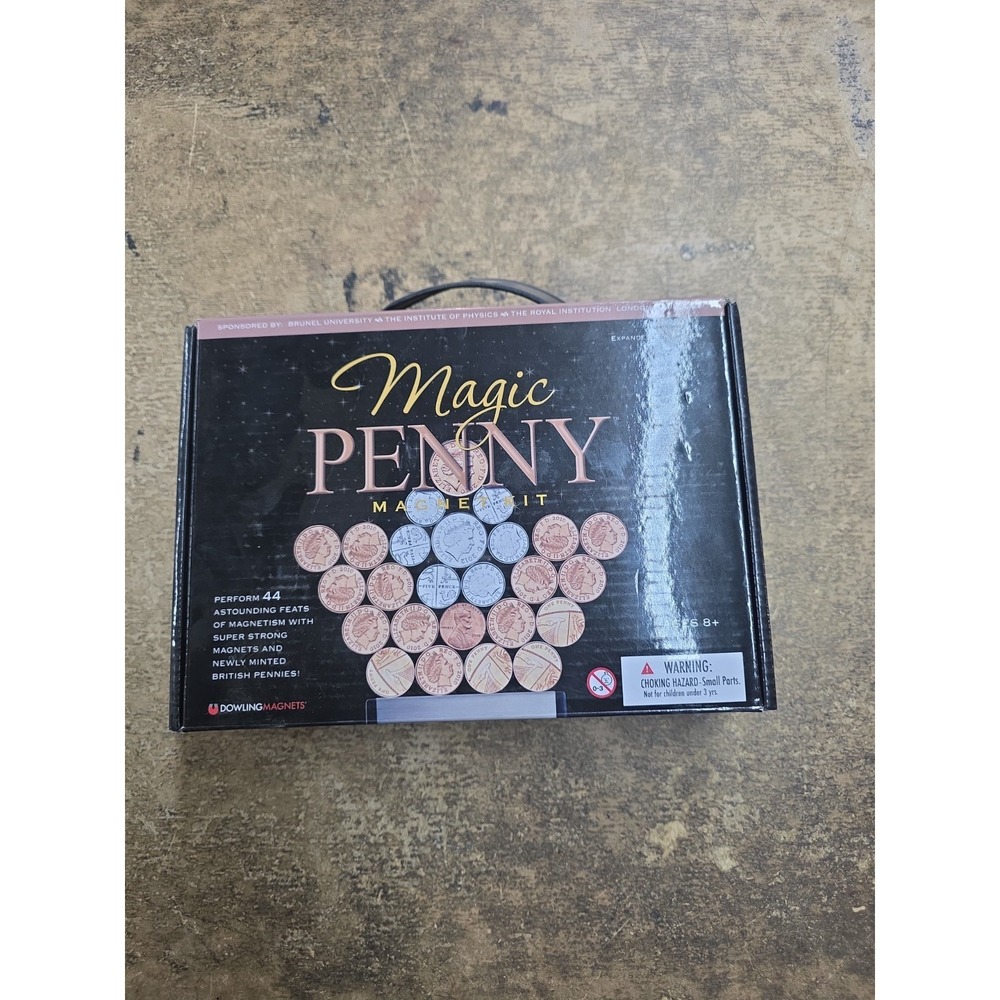 Magic Penny Magnet Kit 4th Edition Expanded Set